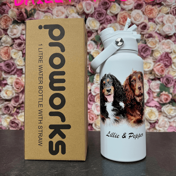 Cocker Spaniel Phone Case and Water Bottle UK: Personalised Spaniel Accessories - Bailey and Coco (UK)