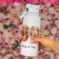 Dachshund Phone Case and Water Bottle UK: Personalised Sausage Dog Accessories