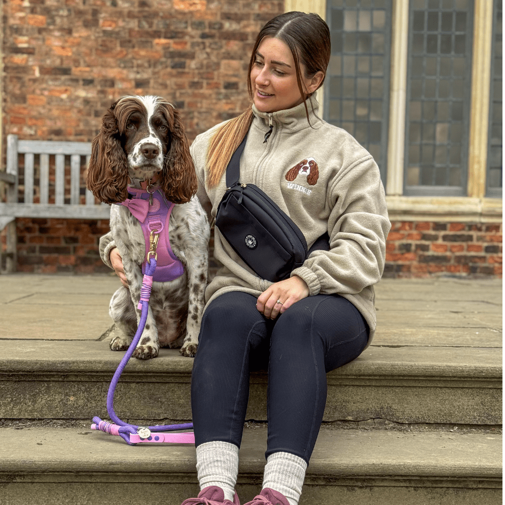 Dog Walking Bag Accessories: Poop Bag Holders & Pouches