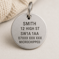 Engraved vs Printed Dog Tags: Which Lasts in the UK