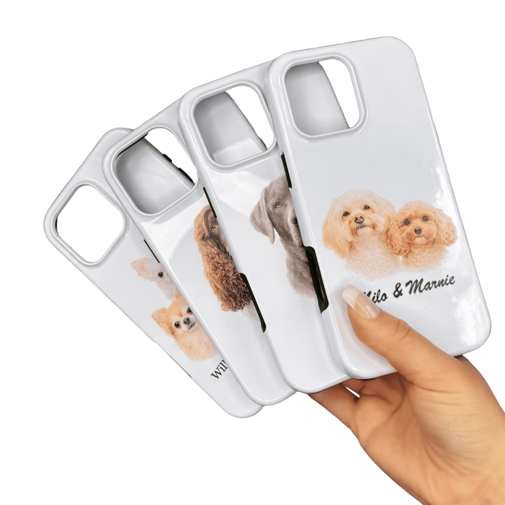 Personalised Dog Phone Cases UK: Put Your Dog on Your Phone - Bailey and Coco (UK)
