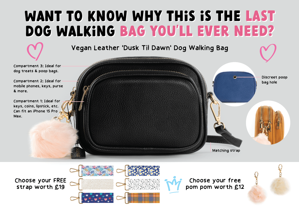 The Ultimate Dog Walking Bag: A Fusion of Style and Practicality
