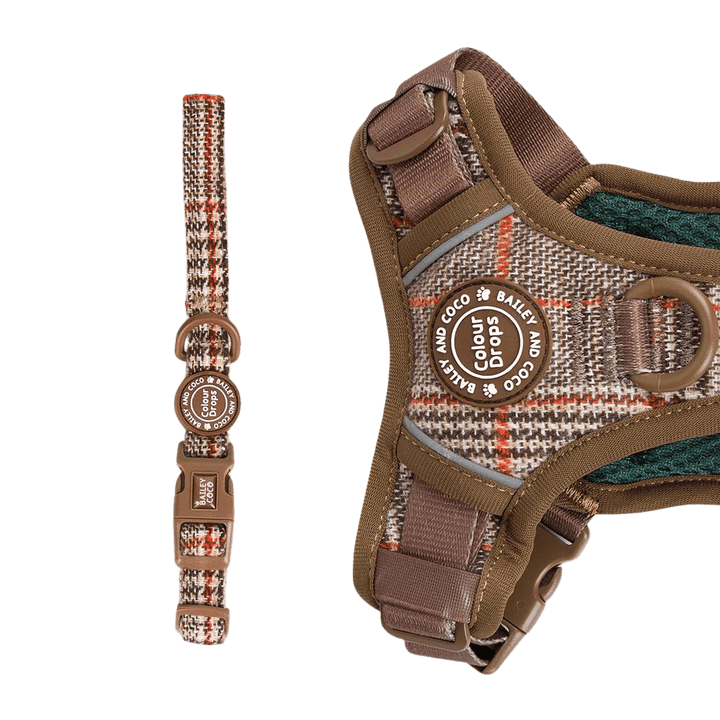 Tweed Dog Collars UK: Classic British Style for Every Breed - Bailey and Coco (UK)