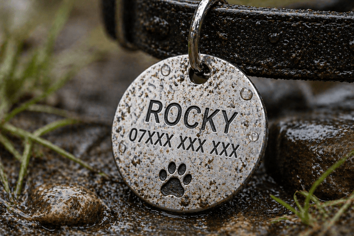 Why My Dog Tag Keeps Falling Off: 5 Real Fixes - Bailey and Coco (UK)