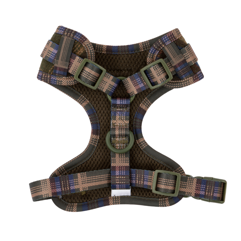 Mayfair Tweed Dog Harness - Adjustable Dog Harness
