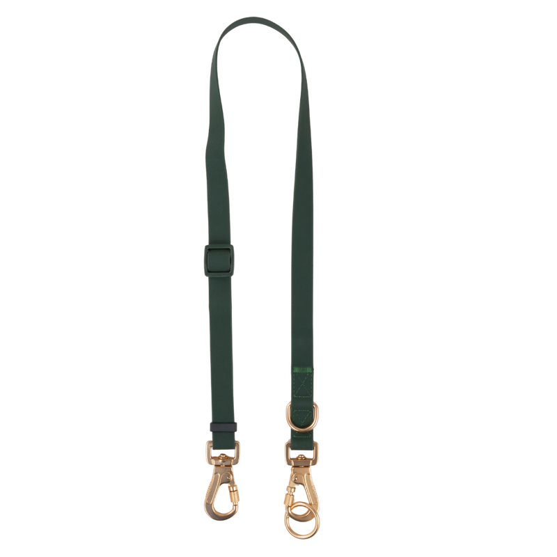 Multi-Dog Extension for Double Ended Dog Lead – Forest Green