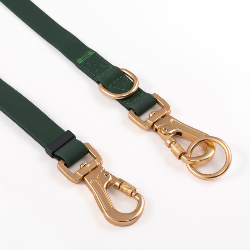 Multi-Dog Extension for Double Ended Dog Lead – Forest Green