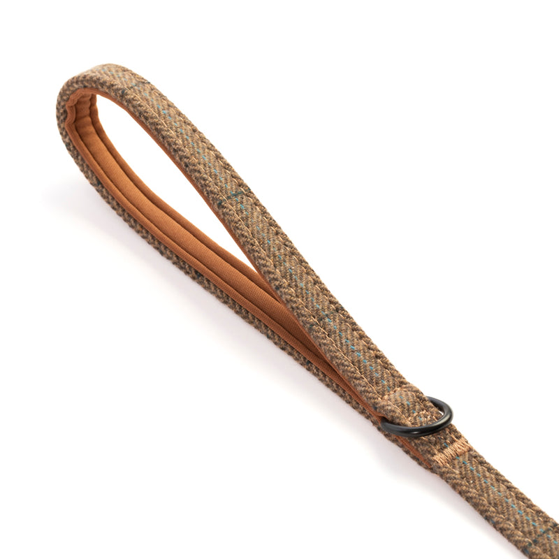 Lightweight Mini Dog Lead 5ft - Oxford Tweed