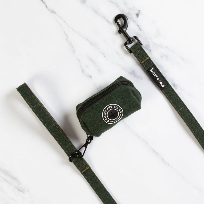 Adjustable Dog Harness Bundle Set - Forest Tweed - Bailey and Coco (UK)