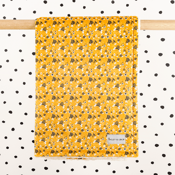 Bailey & Coco Dog Blanket - Wanna - Bee - Bailey and Coco (UK)