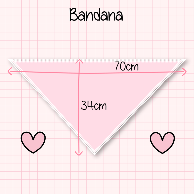 Bandana - A Dog's Tail - Bailey and Coco (UK)