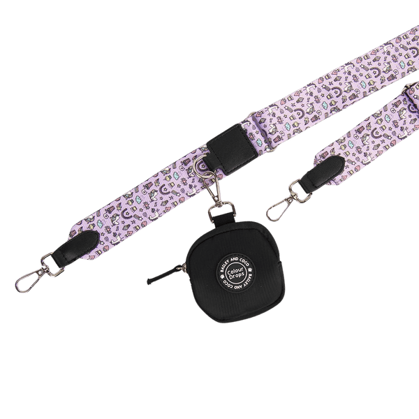 Be Unique Unicorn Strap for Dog Walking Bag - Bailey and Coco (UK)