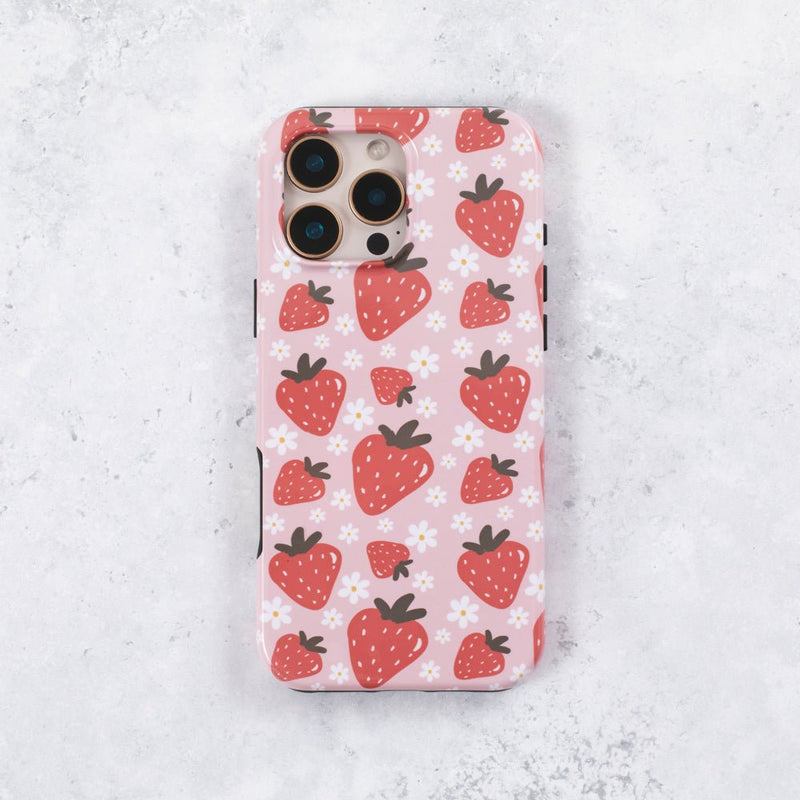 Berry Blossom iPhone 15 Pro Max Case - Bailey and Coco (UK)