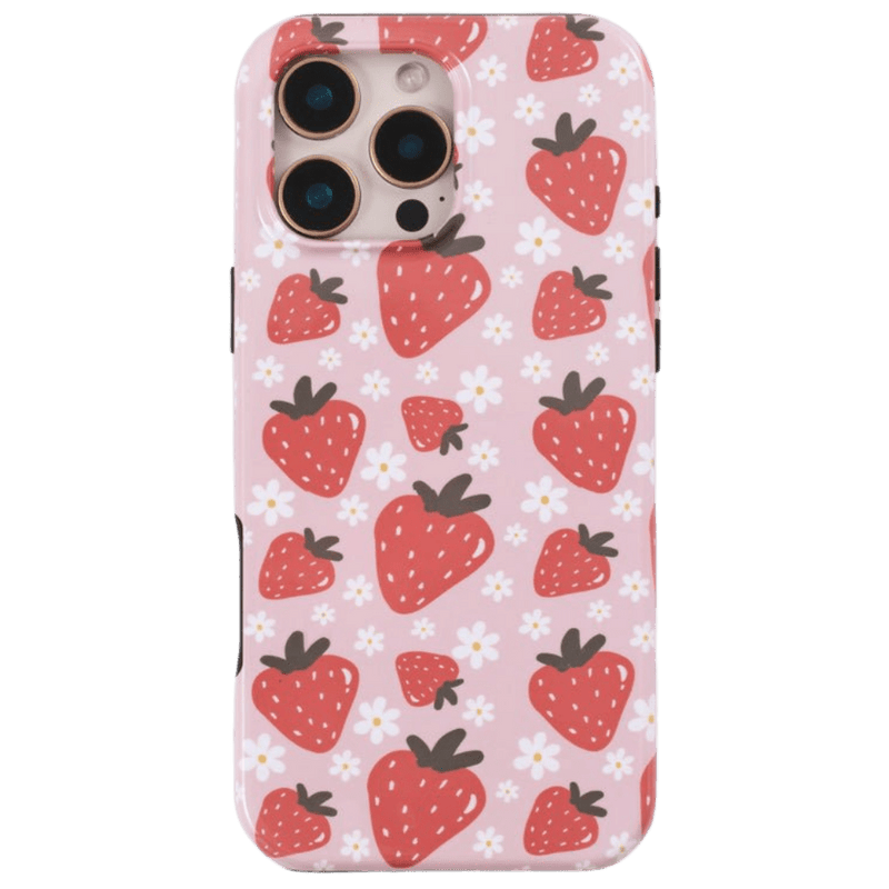 Berry Blossom iPhone 16 Pro Max Case - Bailey and Coco (UK)