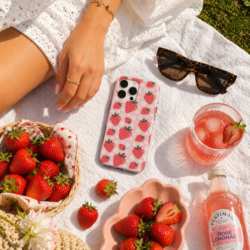 Berry Blossom iPhone 17 Pro Case - Bailey and Coco (UK)