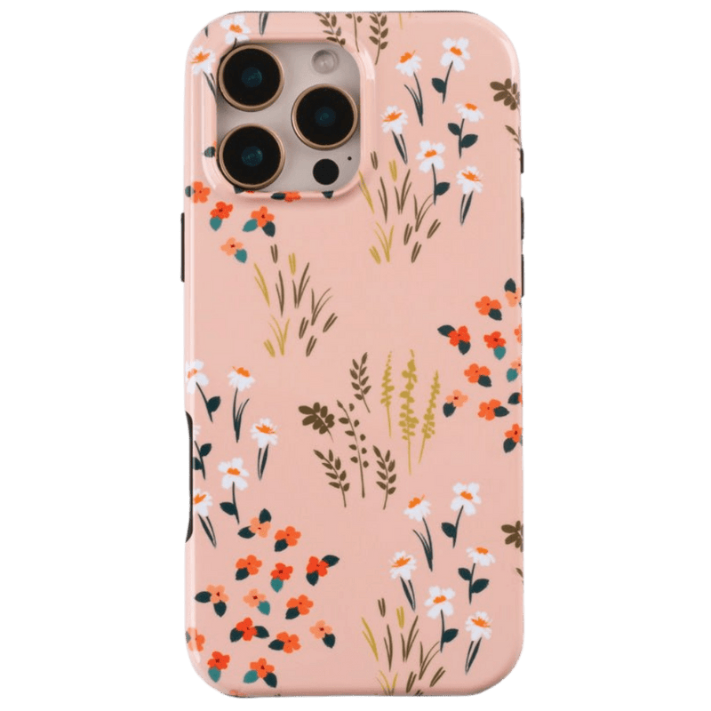 Blush Pink Floral iPhone 16 Pro Max Case - Bailey and Coco (UK)