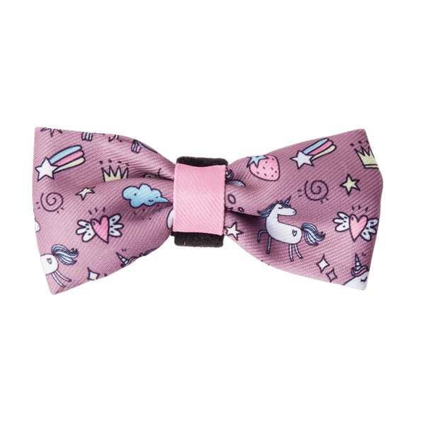 Bow Tie - Colour Drops - Be Unique Unicorn - Bailey and Coco (UK)