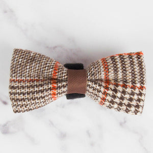 Bow Tie - Colour Drops - Heritage Plaid - Bailey and Coco (UK)