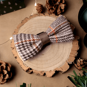 Bow Tie - Colour Drops - Heritage Plaid - Bailey and Coco (UK)