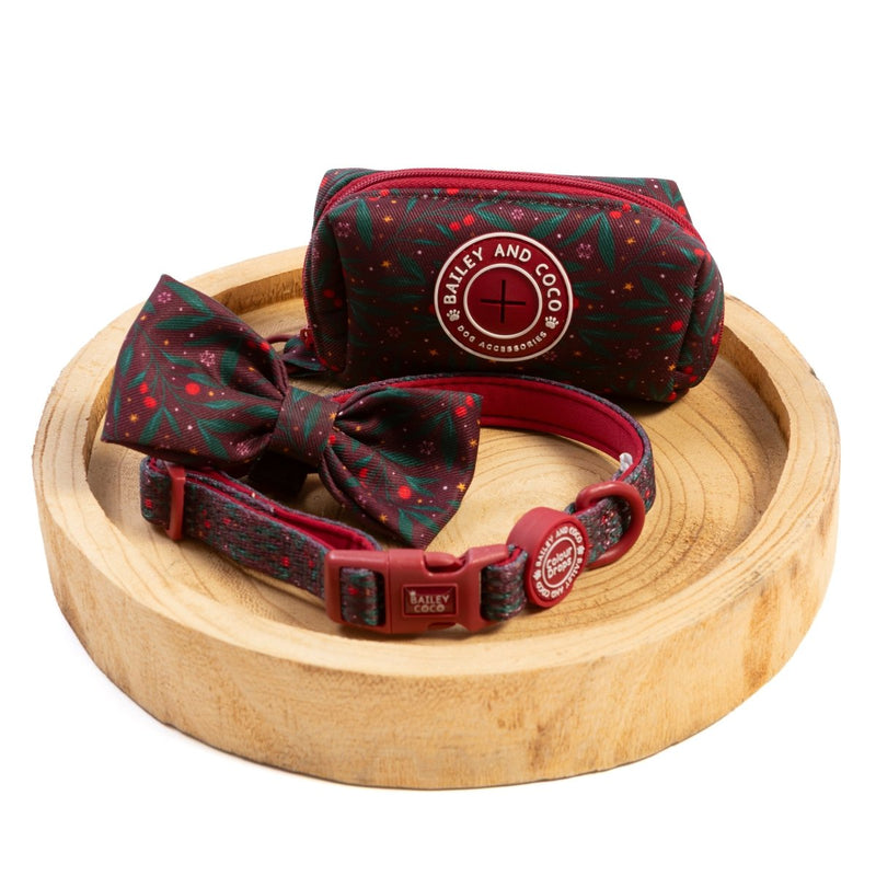 Bow Tie - Colour Drops - Jingle Berry - Bailey and Coco (UK)