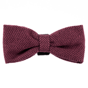 Bow Tie - Mulberry Tweed - Bailey and Coco (UK)