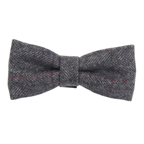 Bow Tie - Slate Tweed - Bailey and Coco (UK)