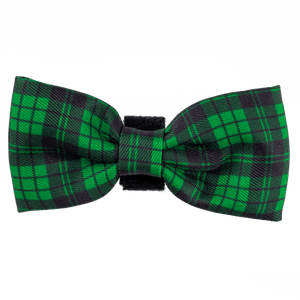 Bow Tie - Tartan Green - Bailey and Coco (UK)