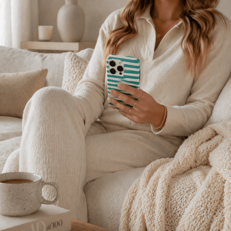 Coastal Cool iPhone 17 Pro Case - Bailey and Coco (UK)