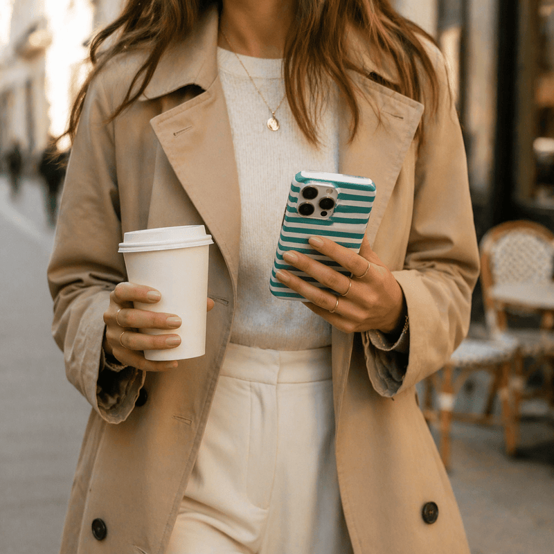 Coastal Cool iPhone 17 Pro Case - Bailey and Coco (UK)