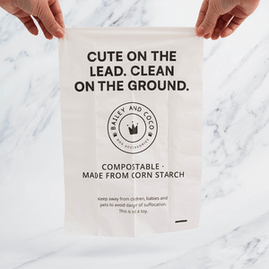 Compostable Dog Poo Bags – 12 Rolls (180 Bags) - Bailey and Coco (UK)