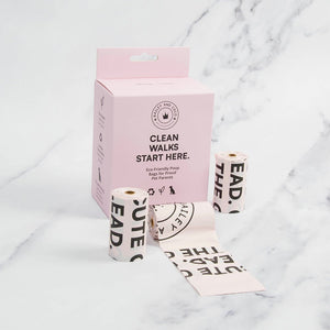 Compostable Dog Poo Bags – 12 Rolls (180 Bags) - Bailey and Coco (UK)