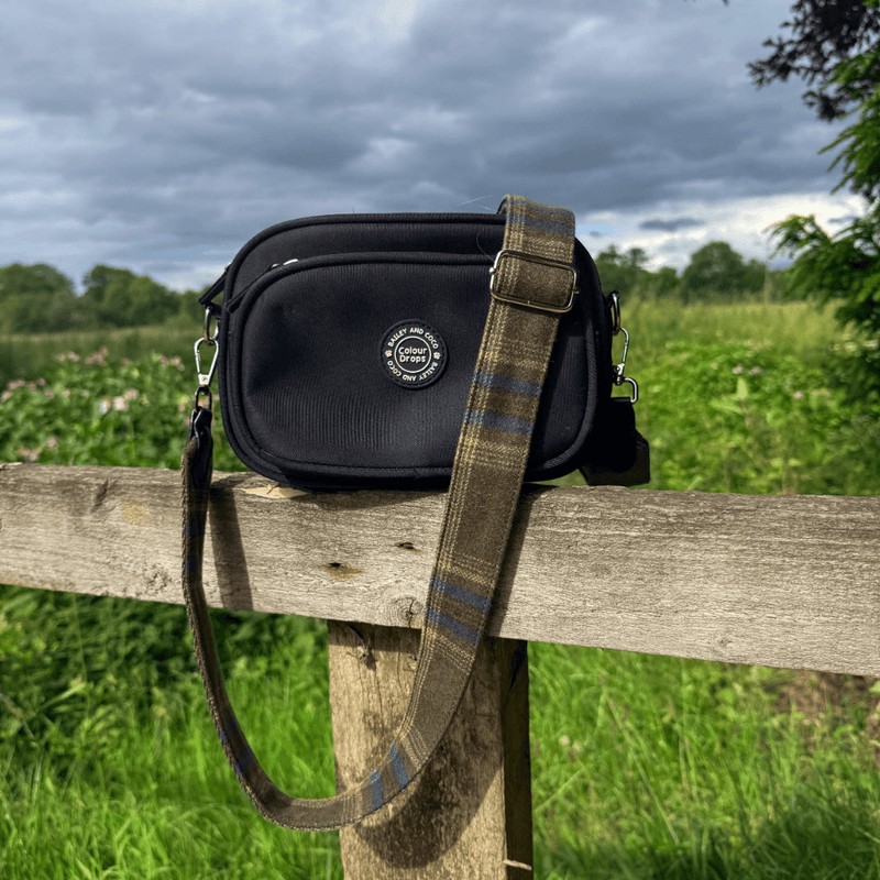 Create Your Own Dog Walking Bag - Black - Bailey and Coco (UK)