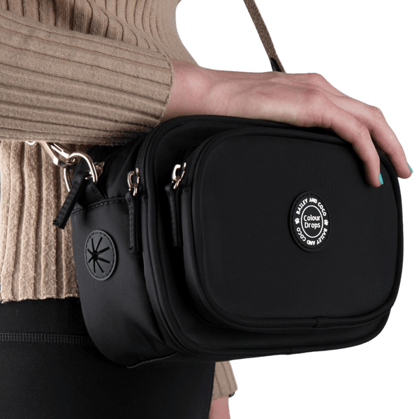 Create Your Own Dog Walking Bag - Black - Bailey and Coco (UK)