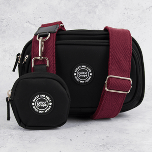 Create Your Own Dog Walking Bag - Black - Bailey and Coco (UK)
