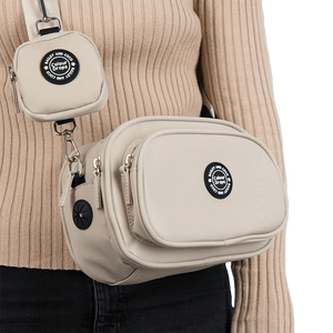 Create Your Own Dog Walking Bag - Latte