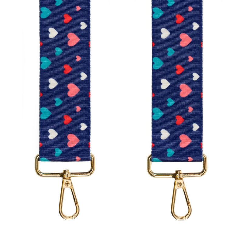 Crossbody Dog Walking Bag - Vegan Leather - Hot Pink - Bailey and Coco (UK)