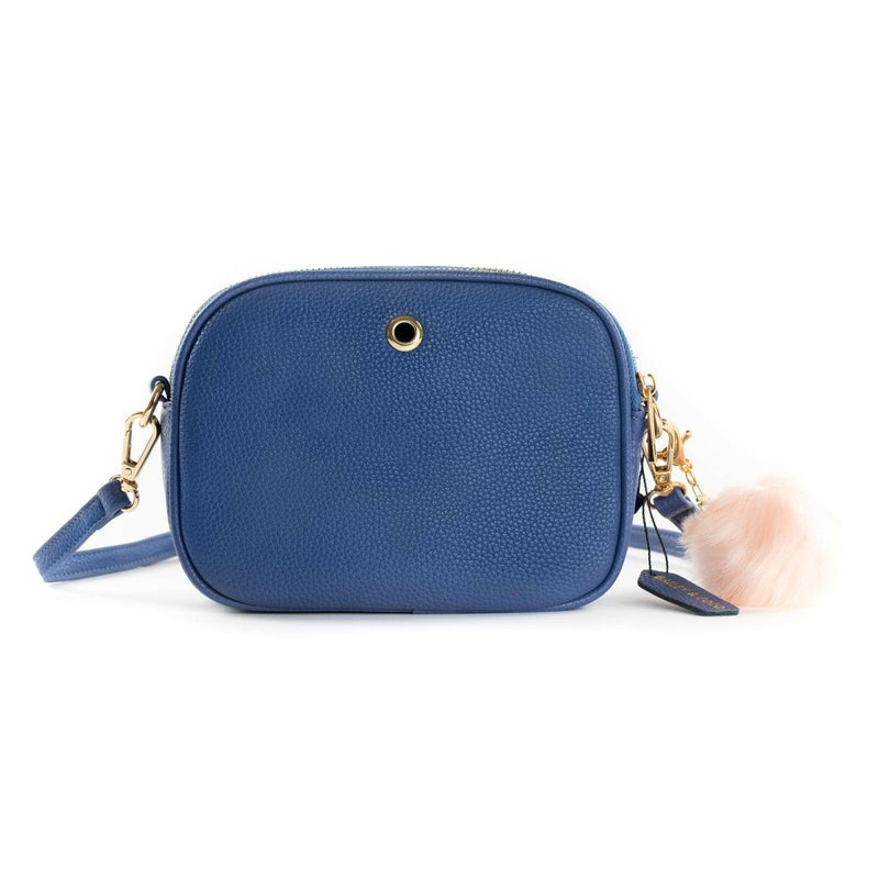 Crossbody Dog Walking Bag - Vegan Leather - Midnights - Bailey and Coco (UK)