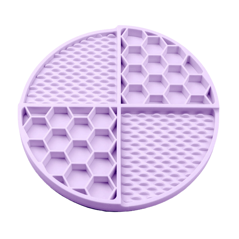 Dog Lick Mat - Lilac Mist: Perfect for Anxiety & Dental Health - Bailey and Coco (UK)