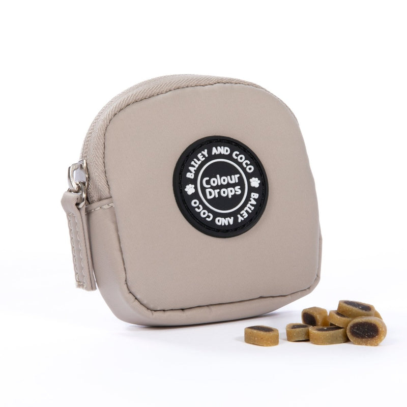 Dog Treat Pouch - Latte - Bailey and Coco (UK)