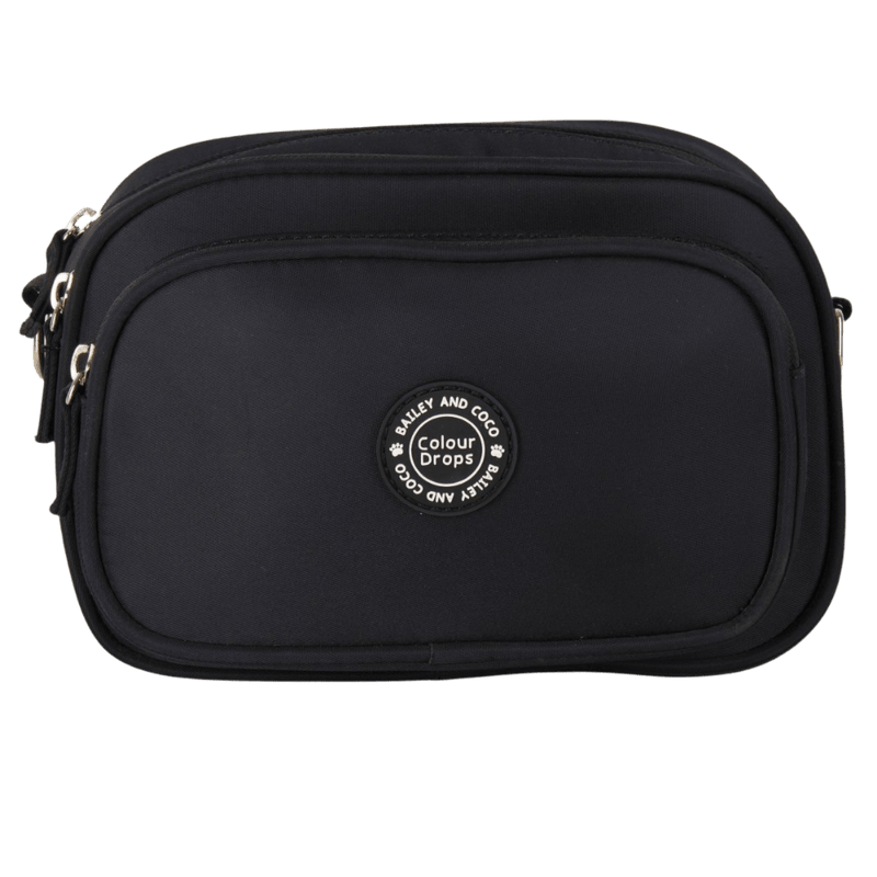 Dog Walking Bag - Black - Bailey and Coco (UK)