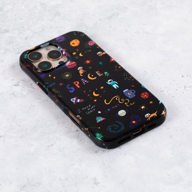 iPhone Case - Space Paws Phone Case - Bailey and Coco (UK)