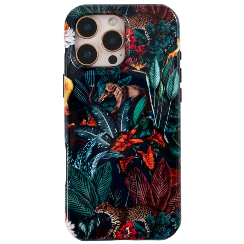 Jungle Fever iPhone 16 Pro Max Case - Bailey and Coco (UK)