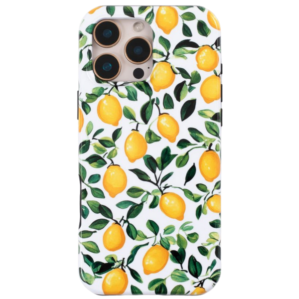 Lemon Zest iPhone 16 Pro Max Case - Bailey and Coco (UK)