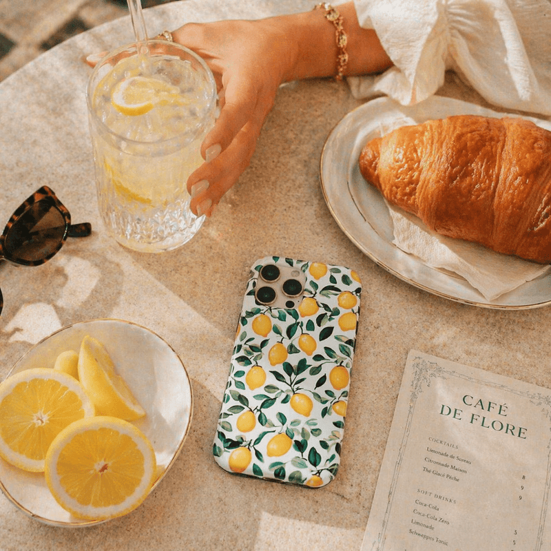 Lemon Zest iPhone 17 Case - Bailey and Coco (UK)
