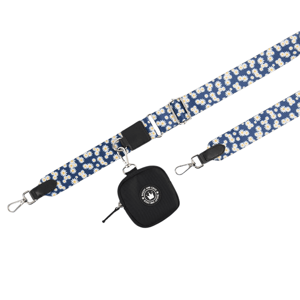 Loves me, Loves me not Strap for Dog Walking Bag - Bailey and Coco (UK)