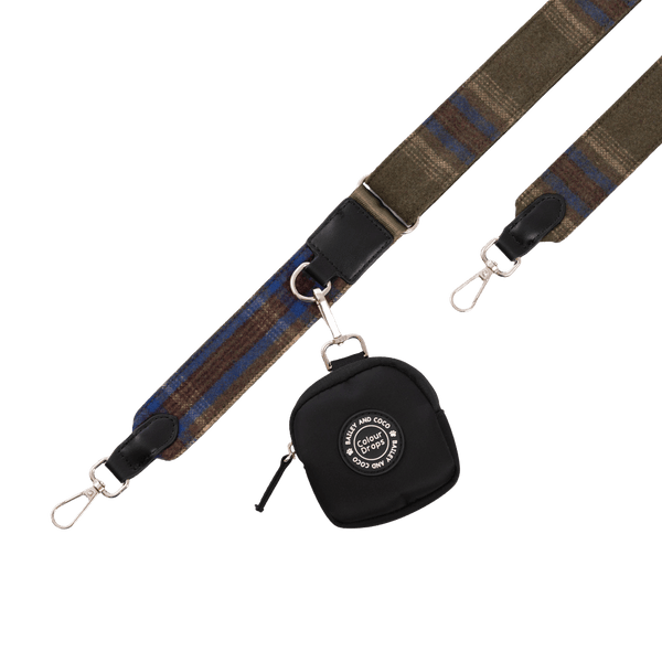 Mayfair Tweed Strap for Dog Walking Bag - Bailey and Coco (UK)