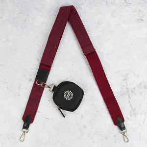 Mulberry Tweed Strap for Dog Walking Bag - Bailey and Coco (UK)