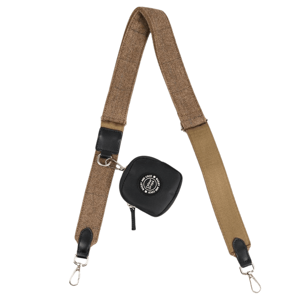 Oxford Tweed Strap for Dog Walking Bag - Bailey and Coco (UK)