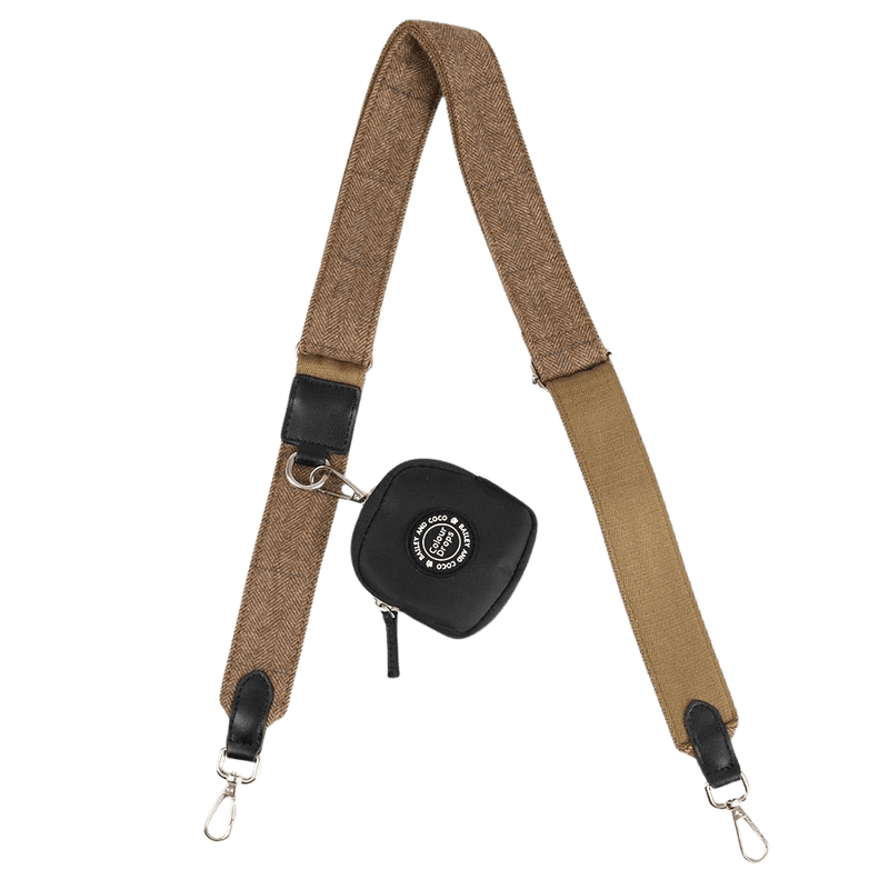 Oxford Tweed Strap for Dog Walking Bag - Bailey and Coco (UK)