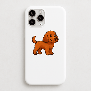 Personalised Cavapoo Phone Case | iPhone 17, 16, 15 & More - Bailey and Coco (UK)